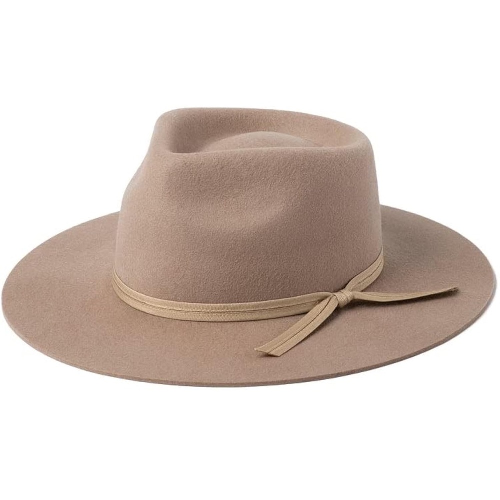 Lack of Color Unisex The Zulu Classic Wool Fedora XL 61 CM